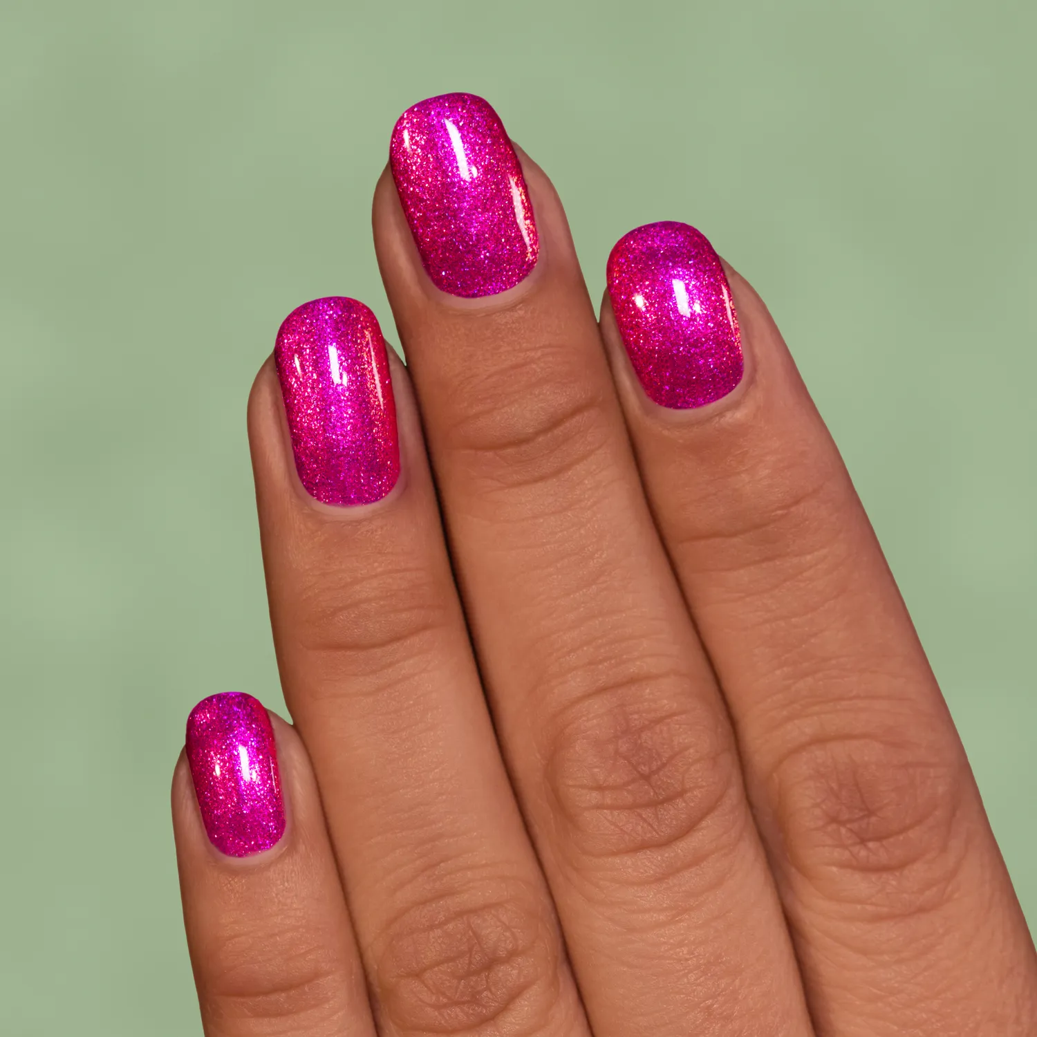 ILNP Wildflowers Petals nagellack magenta skimmer