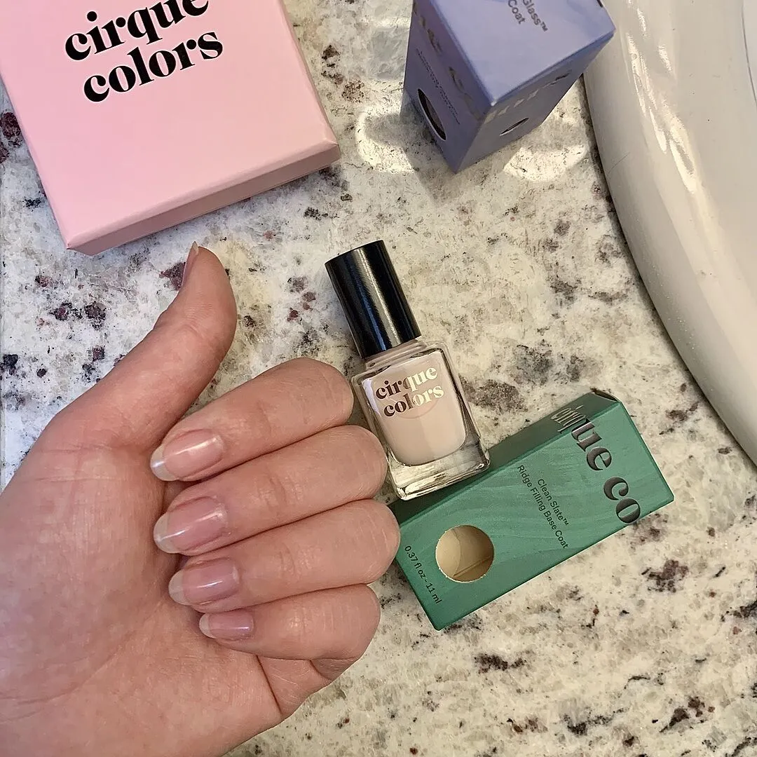 Cirque Colors Level Up Duo bas- och topplack set