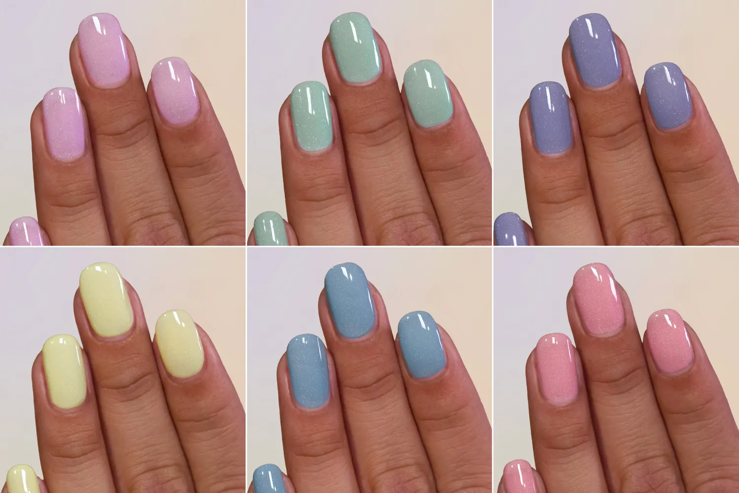 ILNP Rewind Collection nagellack 6-pack holo