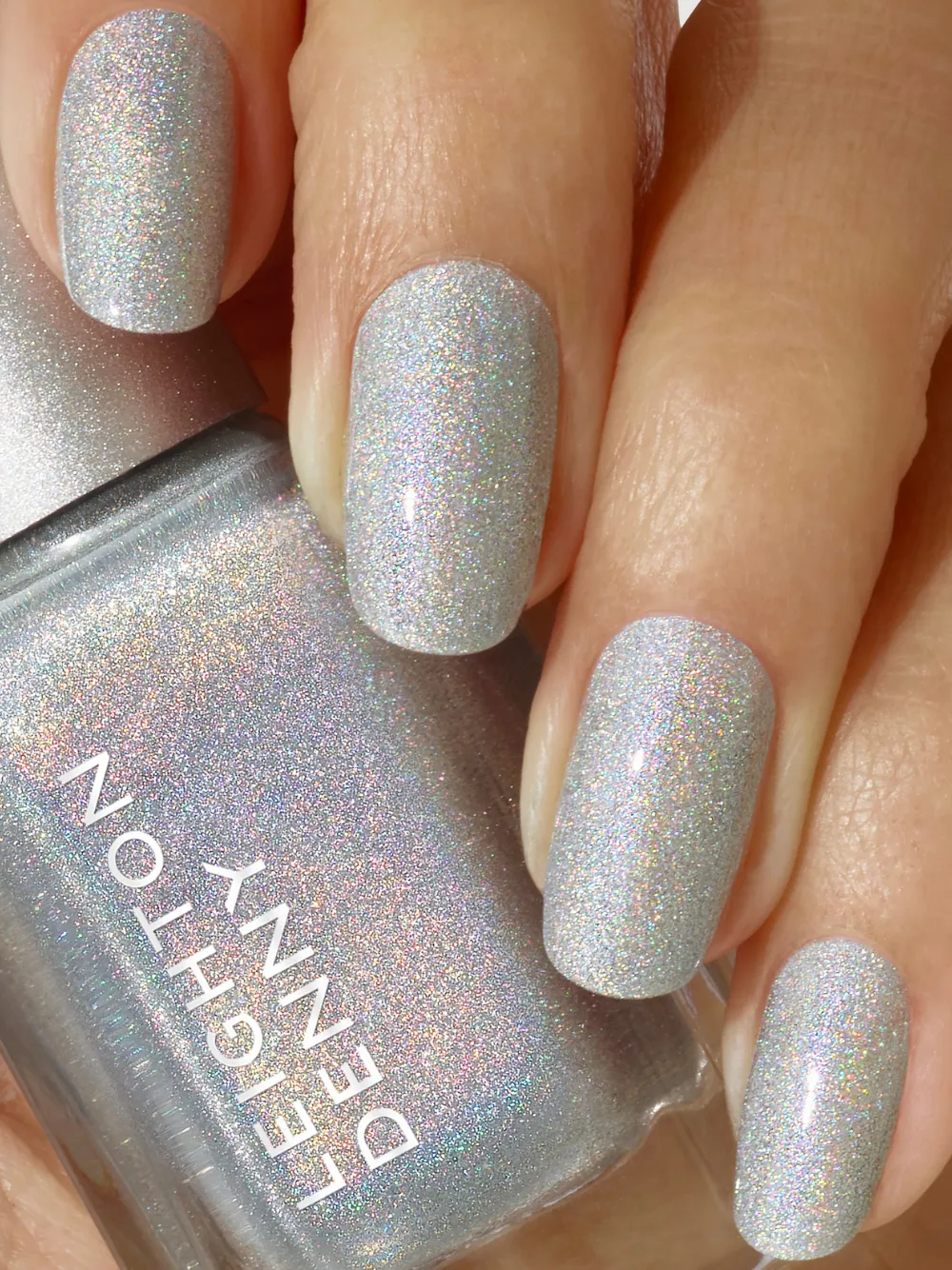 Leighton Denny Holo Gorgeous nagellack silver holo 13,5 ml