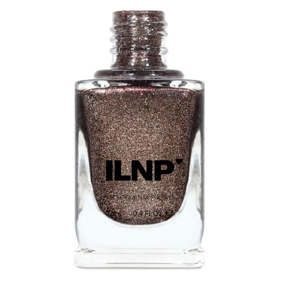 ILNP On The Rocks nagellack brunt metallic
