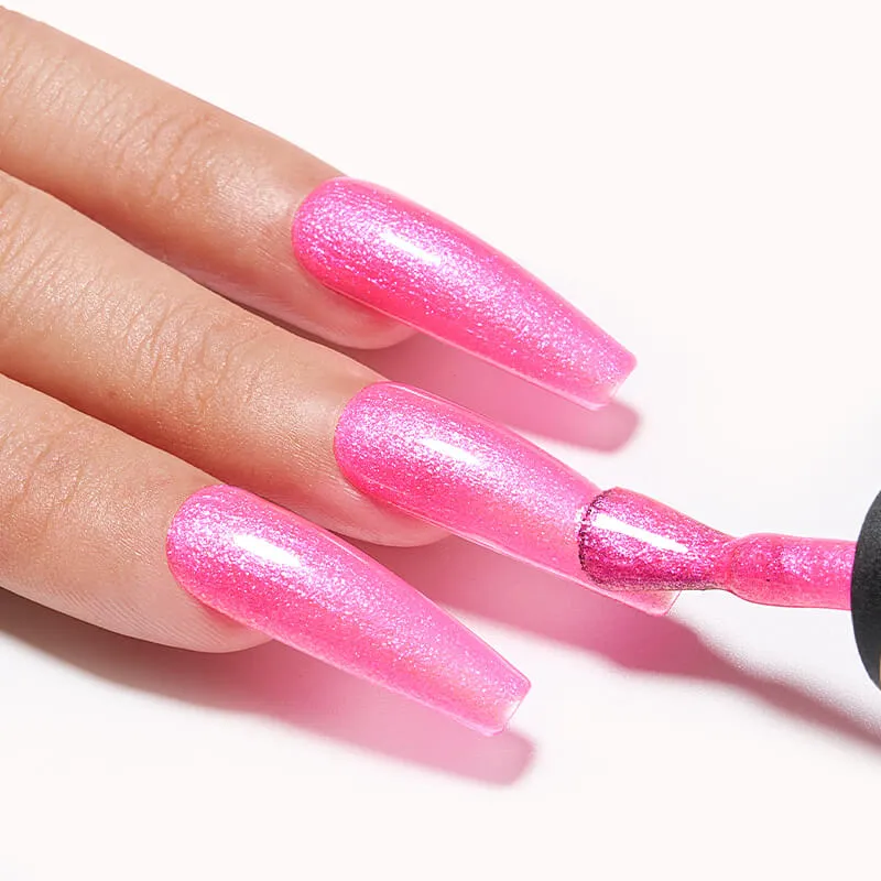 Modelones Sweetheart Bloom gellack 6 färger rosa