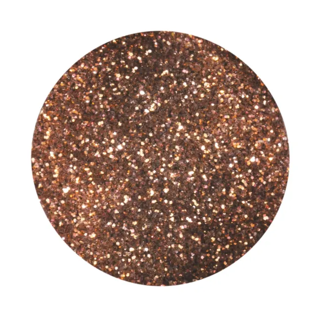 Iz Beauty Rose Gold glitter 6g roséguld nagelglitter