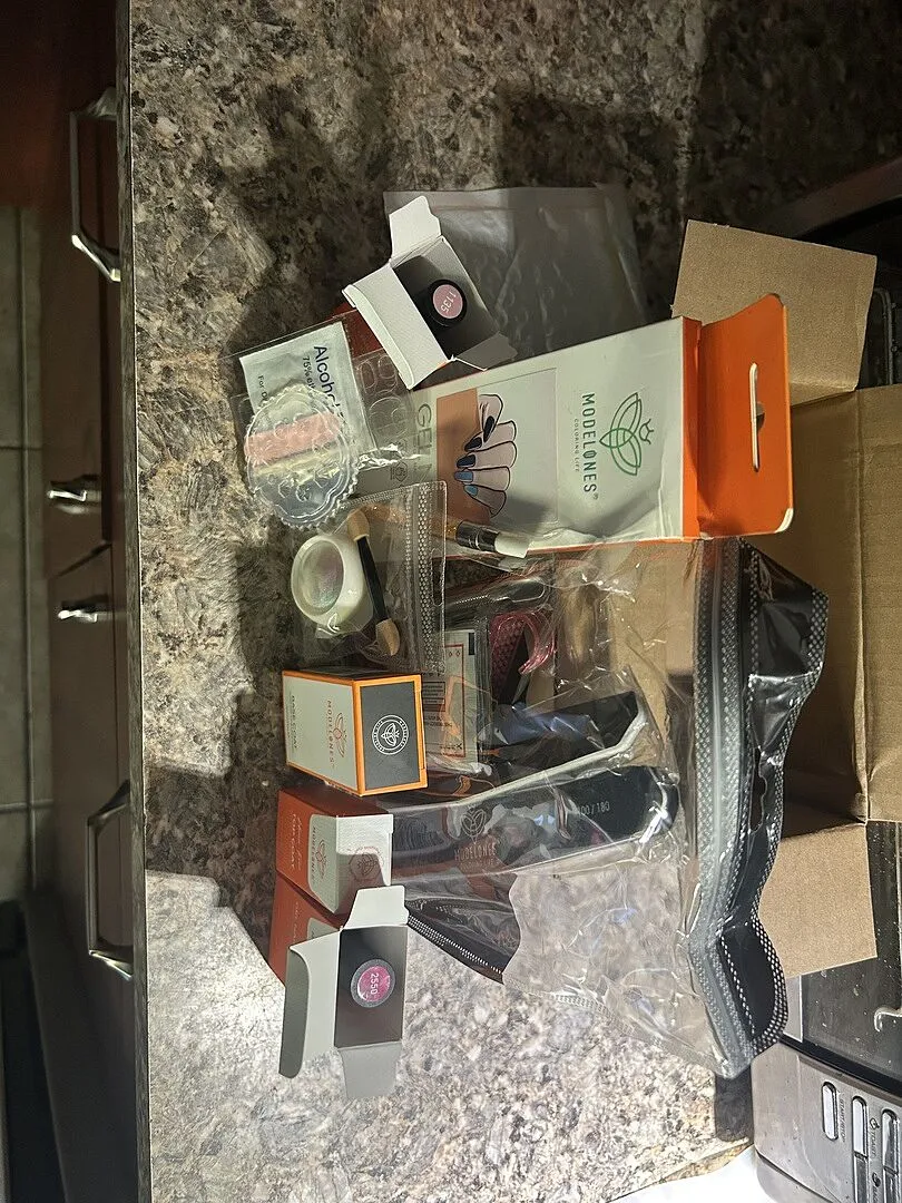 Modelones Mystery Lucky Bag nagellacksset 10 delar överraskning