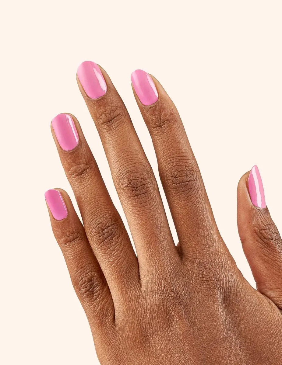 Le Mini Macaron Bubblegum Crush nagellack bubbelgumrosa