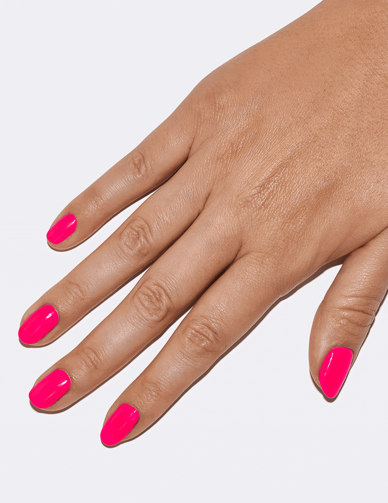 Le Mini Macaron Ohlala Havana gellack fuchsia