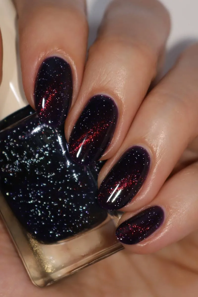 Cirque Colors Silver Screen Starlet nagellack magnetisk