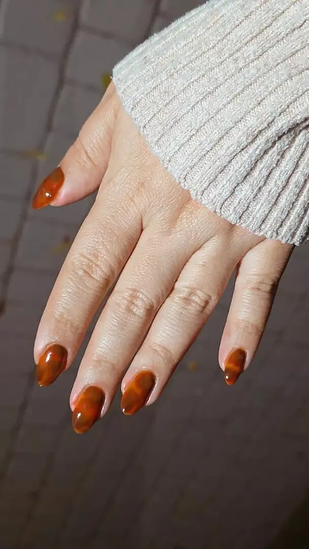Cirque Colors Rust Jelly nagellack rödbrun jelly
