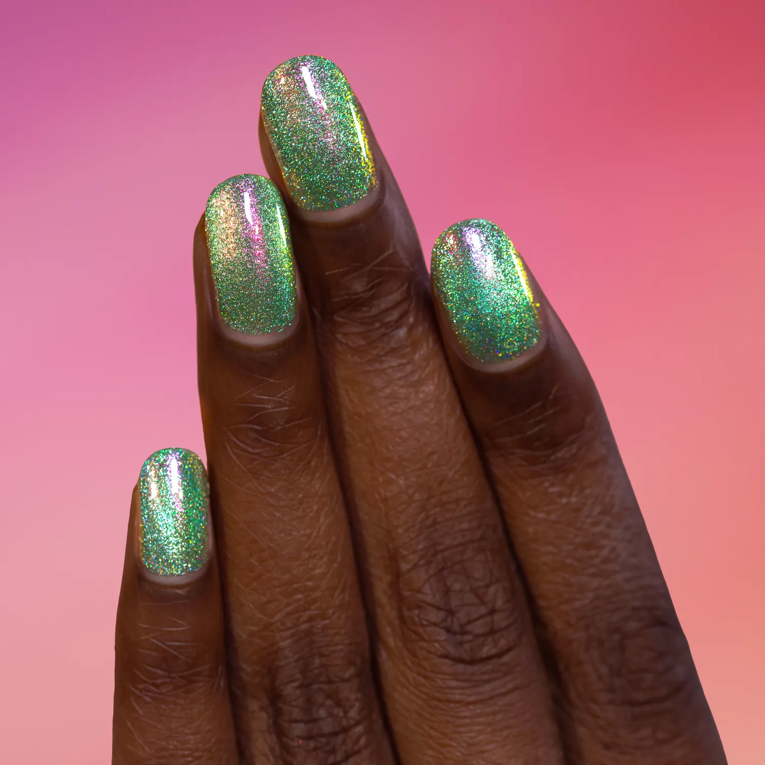 ILNP Power Surge nagellack grön magnetiskt