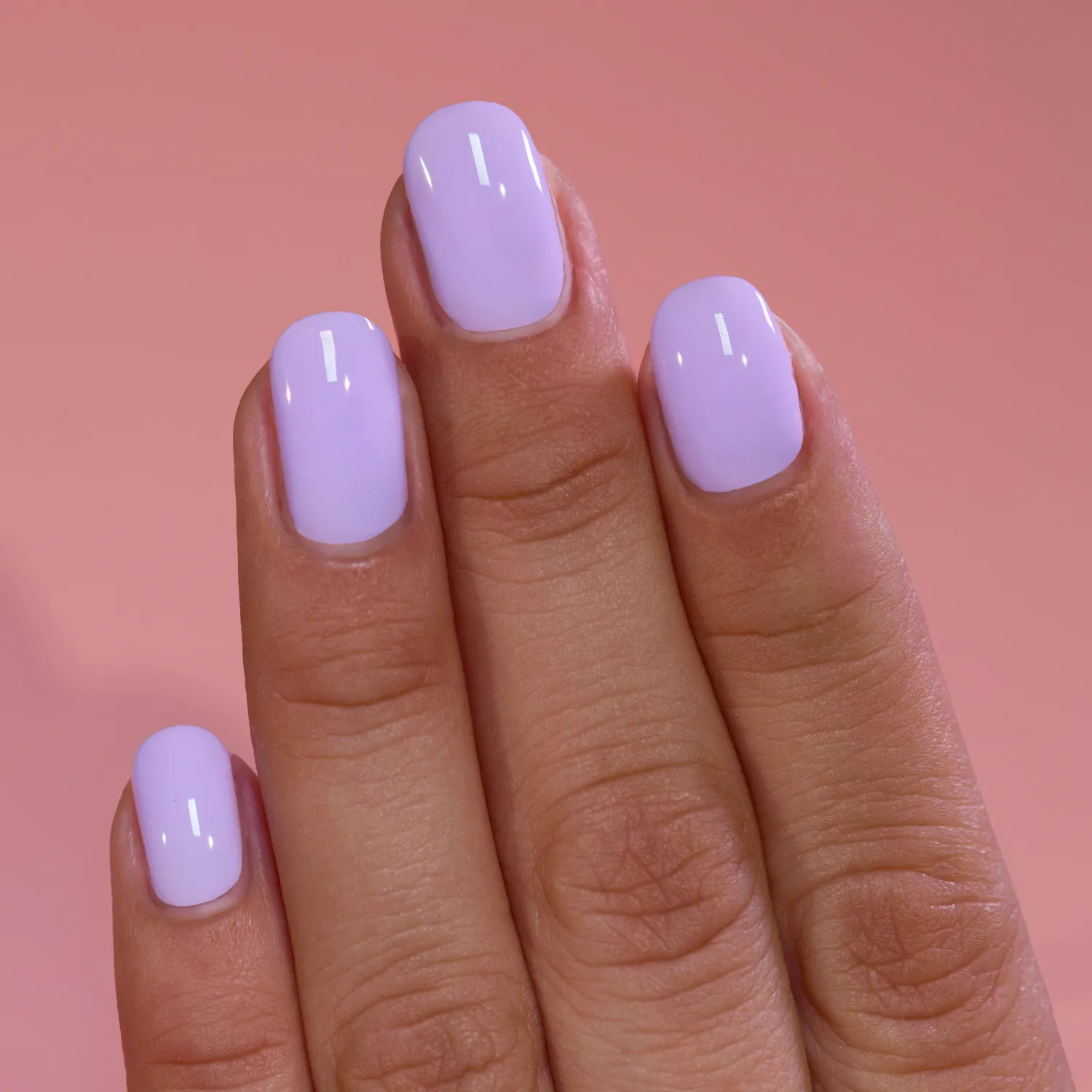 ILNP Butterflies nagellack ljuslila kräm