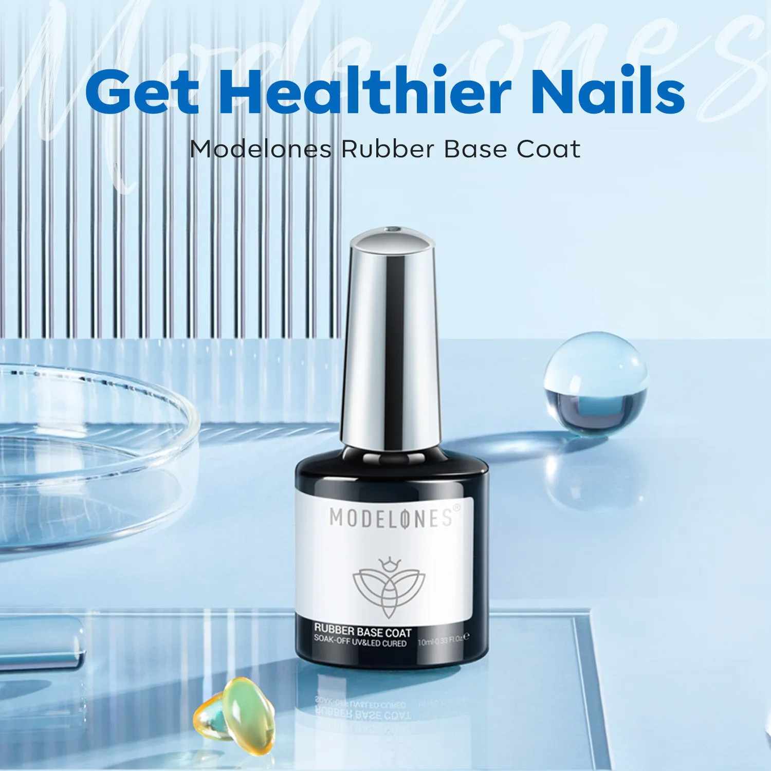 Modelones Rubber Base Coat basgel 10 ml