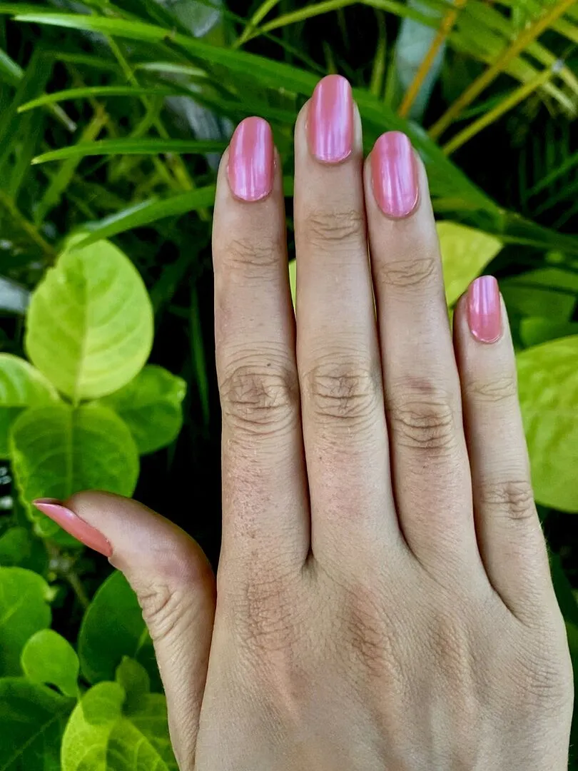 Cirque Colors Sunset Cruise nagellack korallrosa shimmer