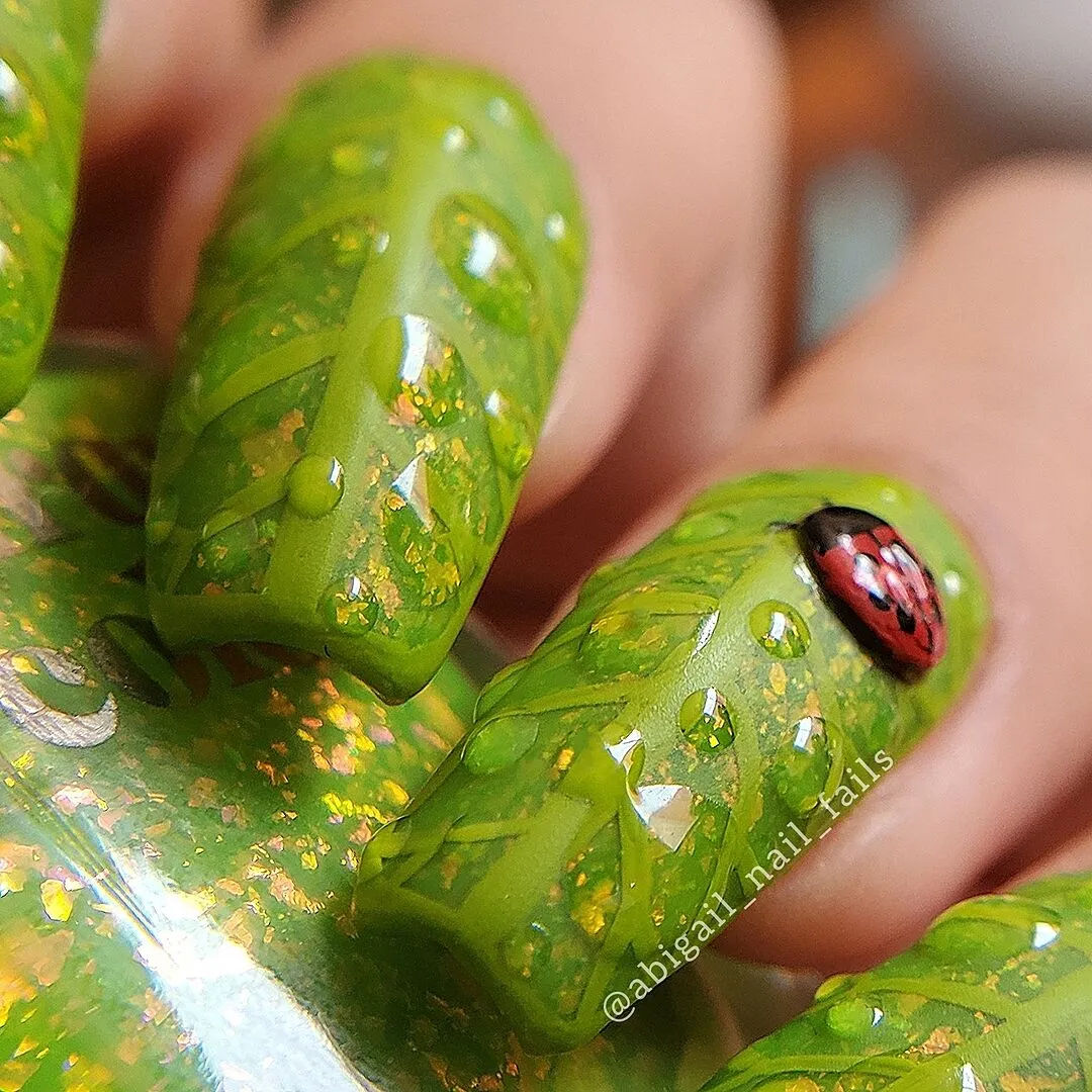 Cirque Colors Sour Punch nagellack lime jelly