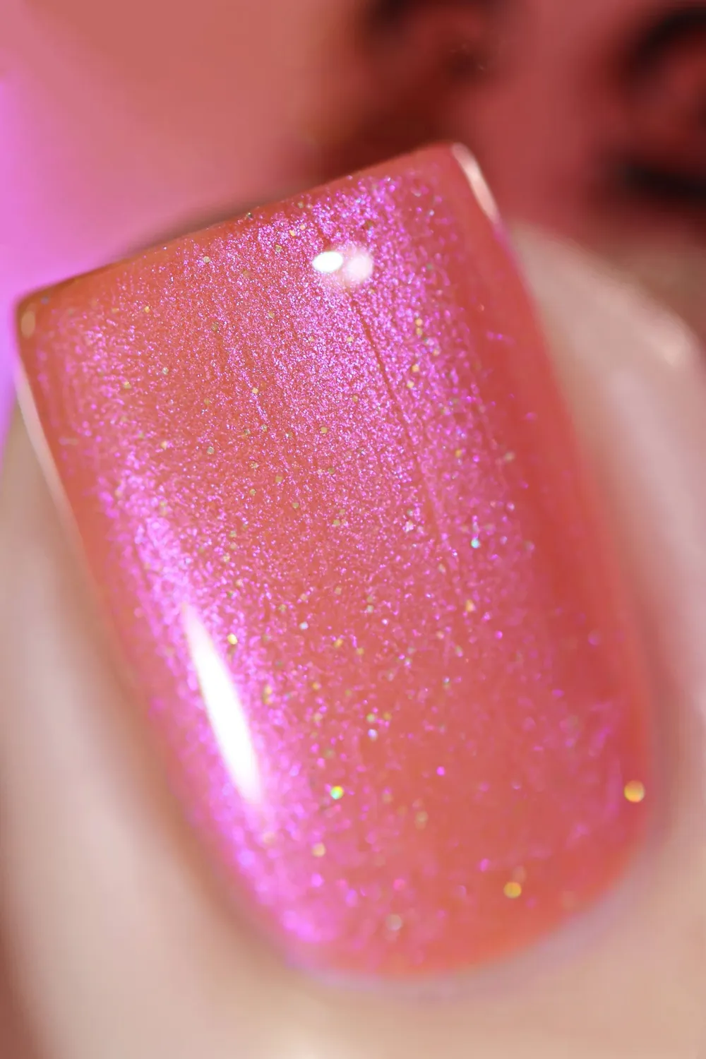 Cirque Colors Sunset Cruise nagellack korallrosa shimmer