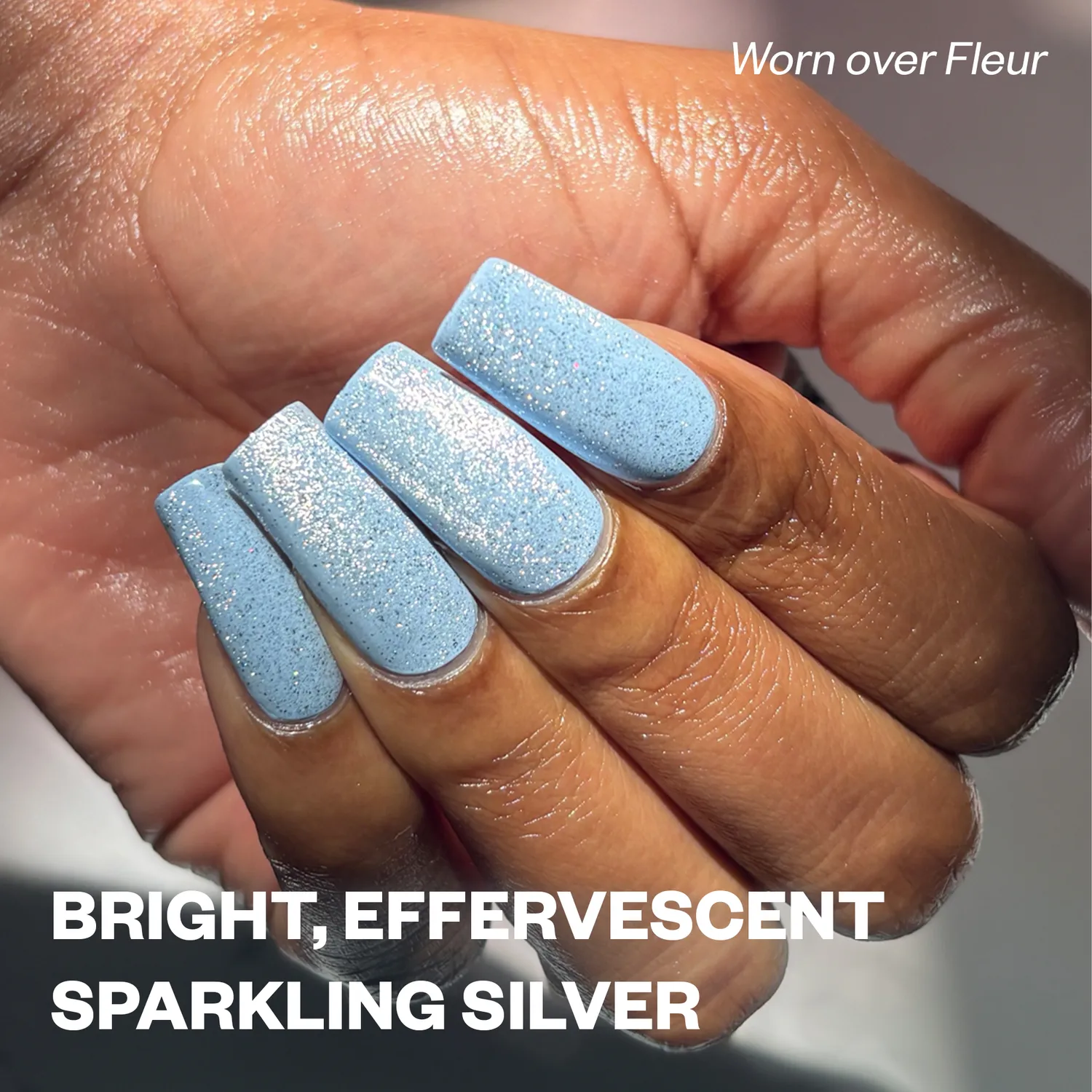 ILNP POP Bubbly nagellack magnetisk topper