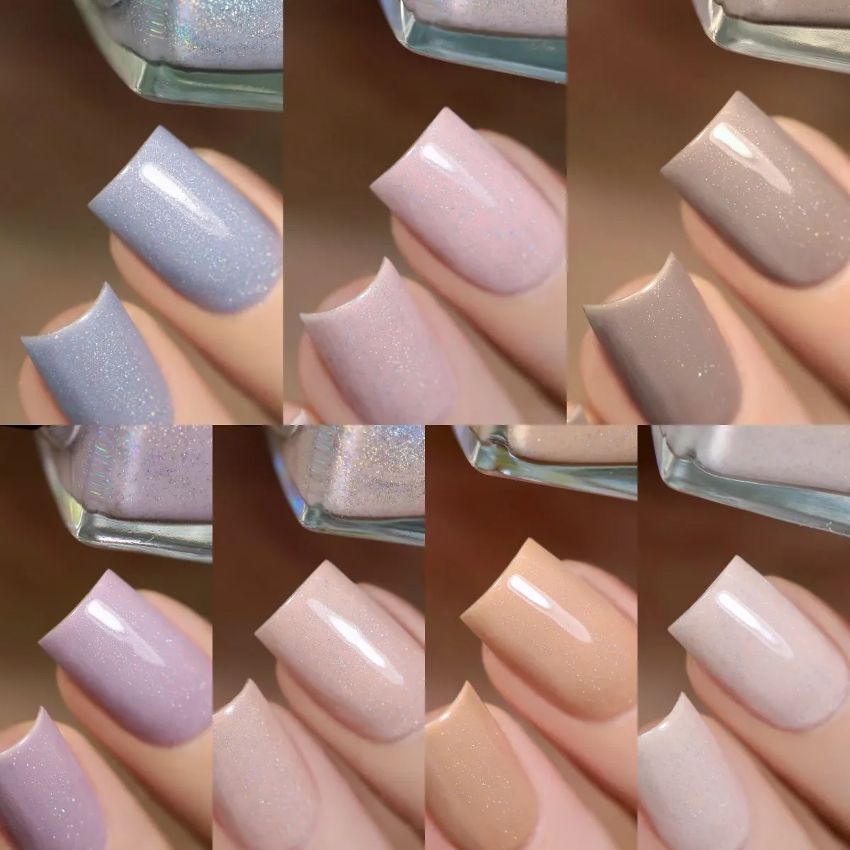 ILNP Nine to Five nagellack 7-pack vardagsnyanser