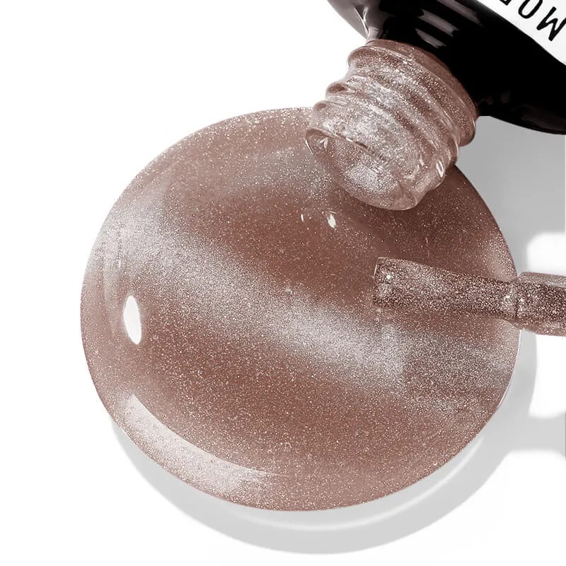 modelones Caramel Kiss gellack 15 ml brun cat eye