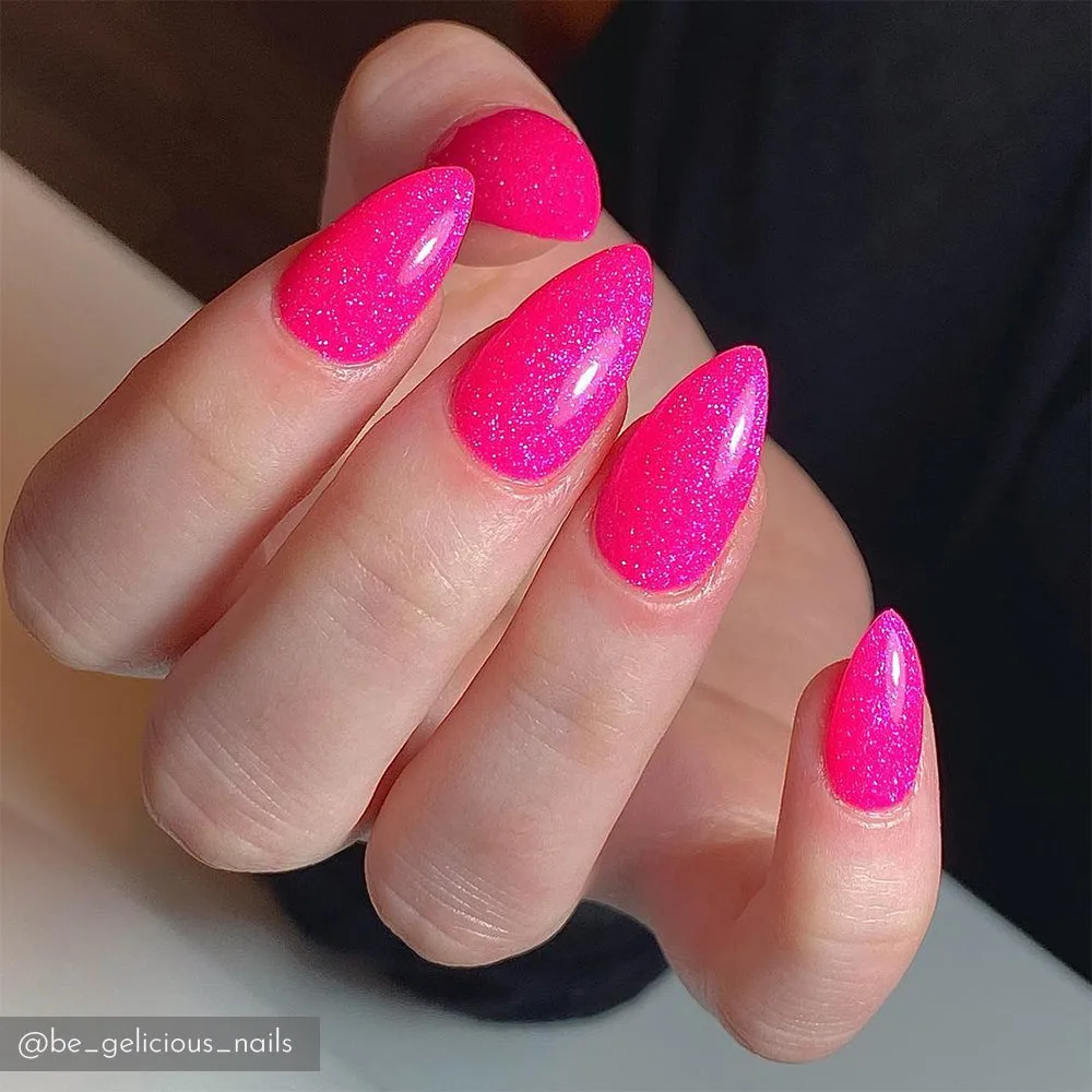 Iz Beauty Dancing Queen glitterdust 6g neonrosa