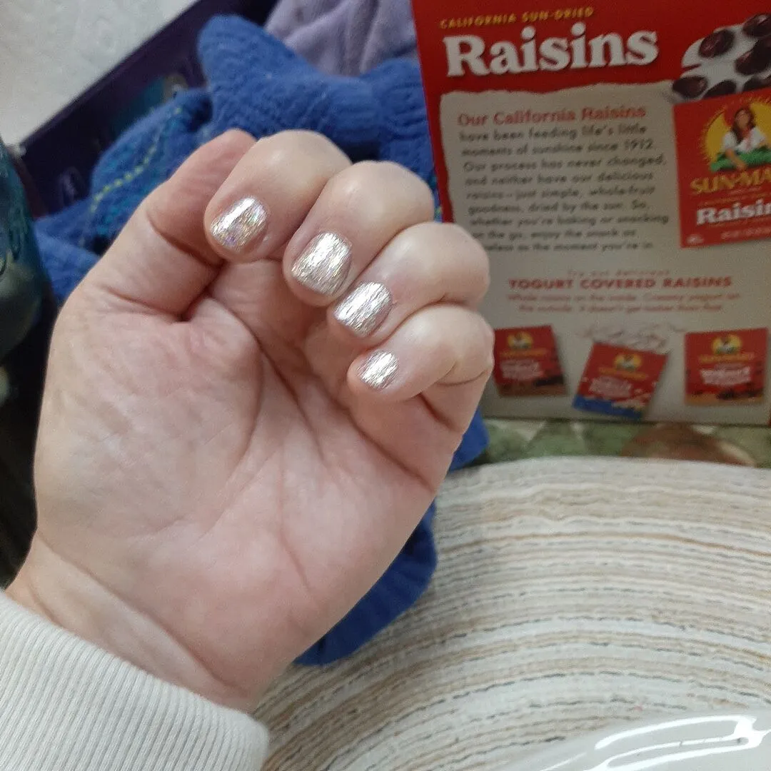 Cirque Colors Fantasia topper regnbågsflak transparent