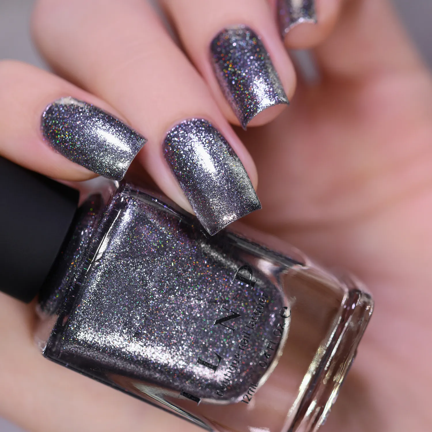 ILNP Reflections Carbon nagellack gunmetal metallic