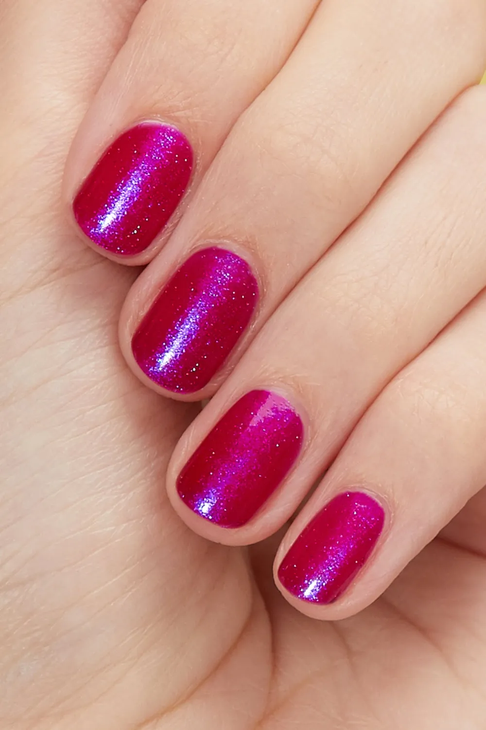 Cirque Colors Wild Berry West nagellack bärig jelly