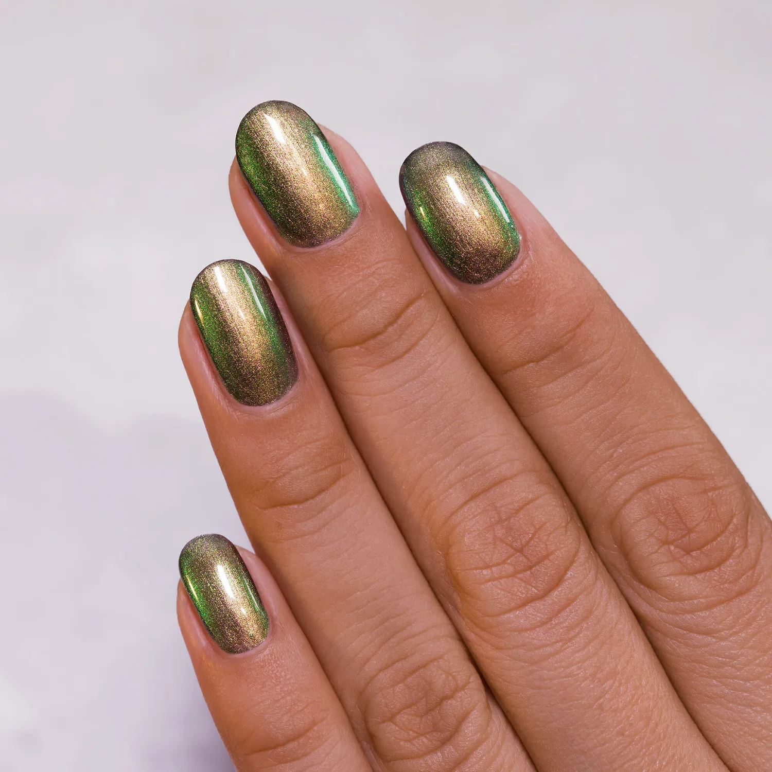 ILNP Mutagen Ultra Chrome nagellack kromskiftande
