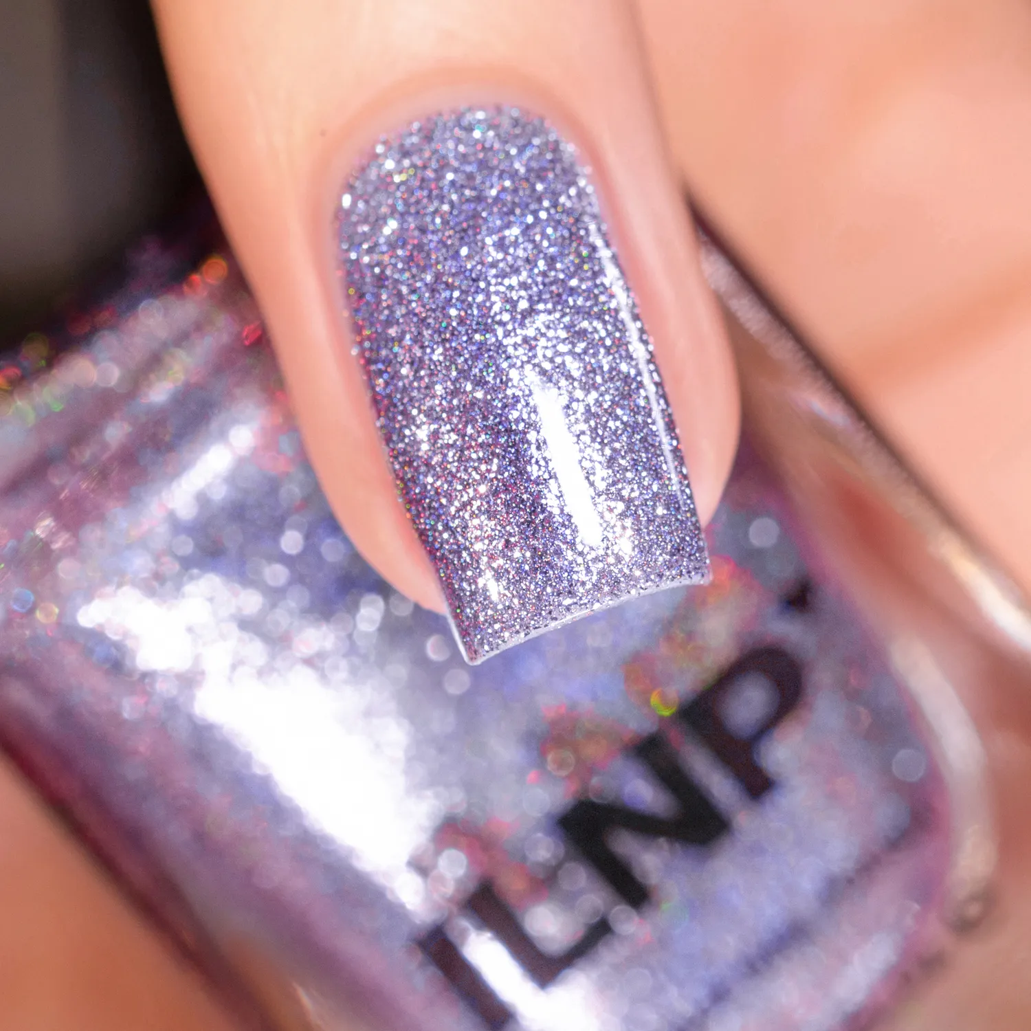 ILNP Eternal Love Spell nagellack metallic lila