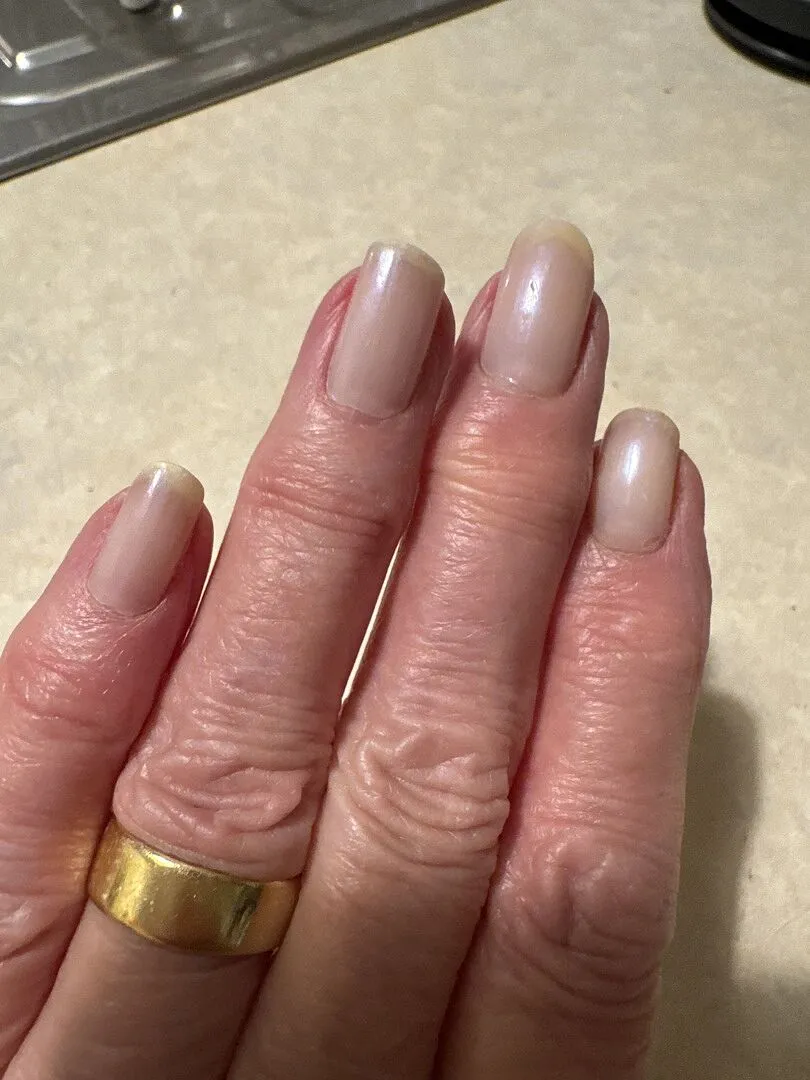Leighton Denny Protect & Glow nagelvårdsset 2-delar