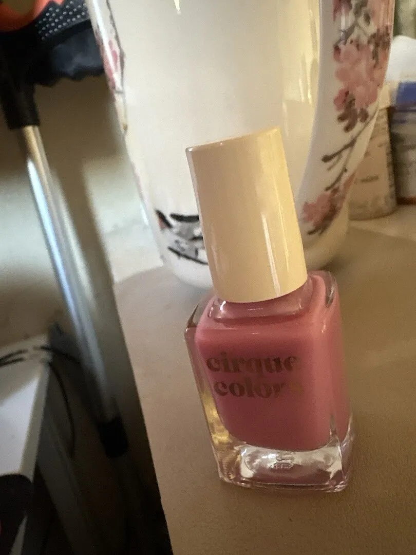 Cirque Colors Pink Lady Jelly nagellack rosa