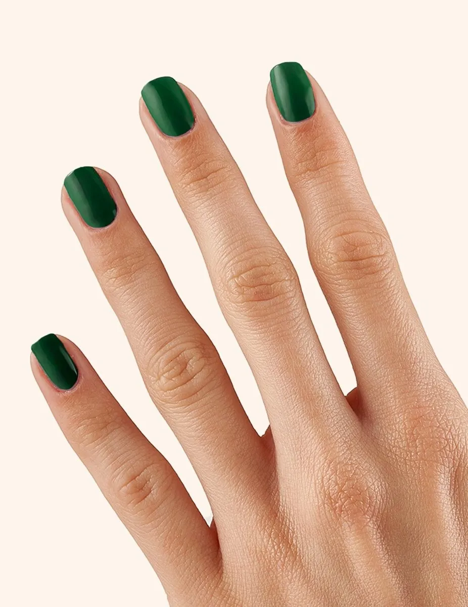 Le Mini Macaron Emerald Green nagellack smaragdgrön