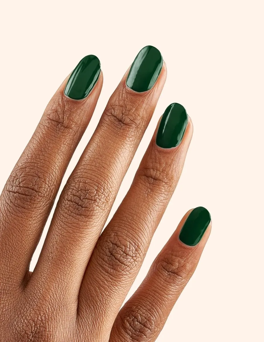 Le Mini Macaron Emerald Green nagellack smaragdgrön