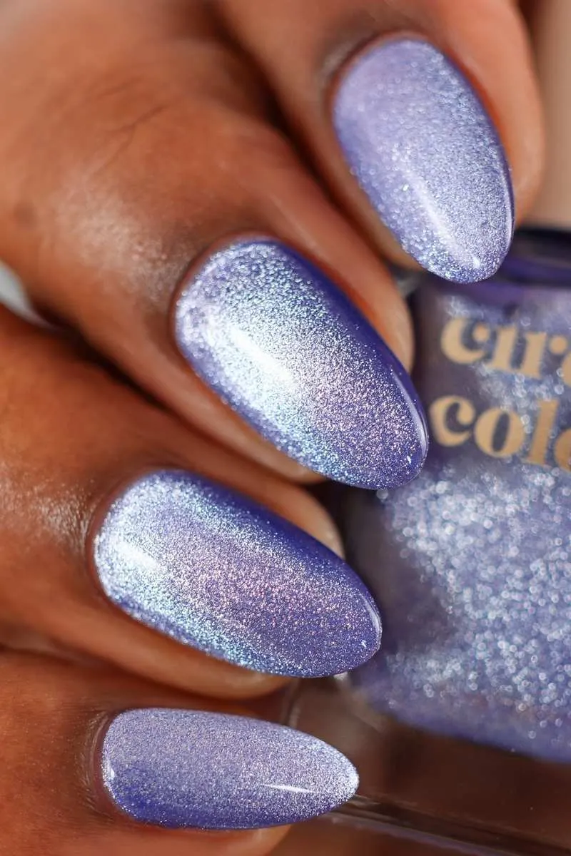 Cirque Colors Daybreak nagellack magnetisk koboltblå