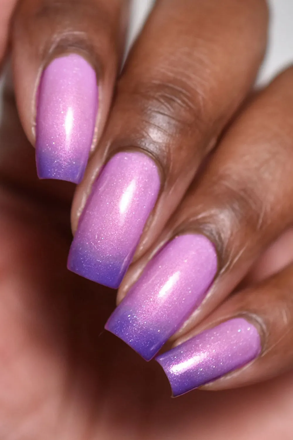 Cirque Colors Sol thermal nagellack lila-rosa