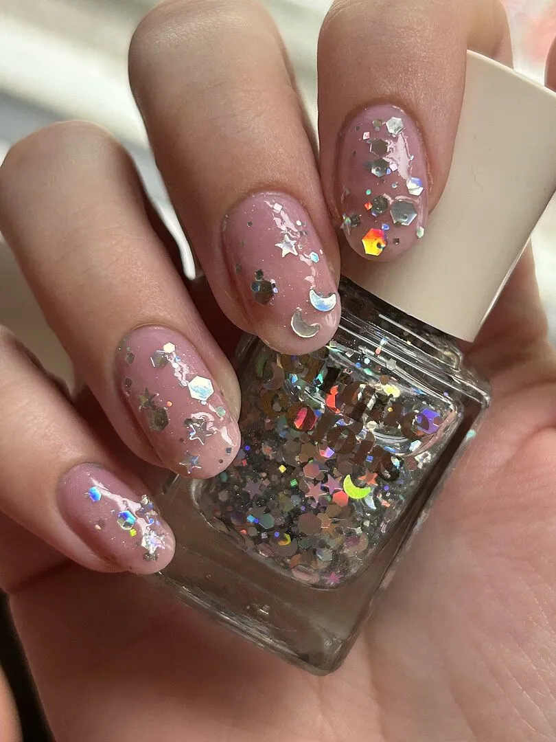 Cirque Colors Hex Girl glittertopper holografisk