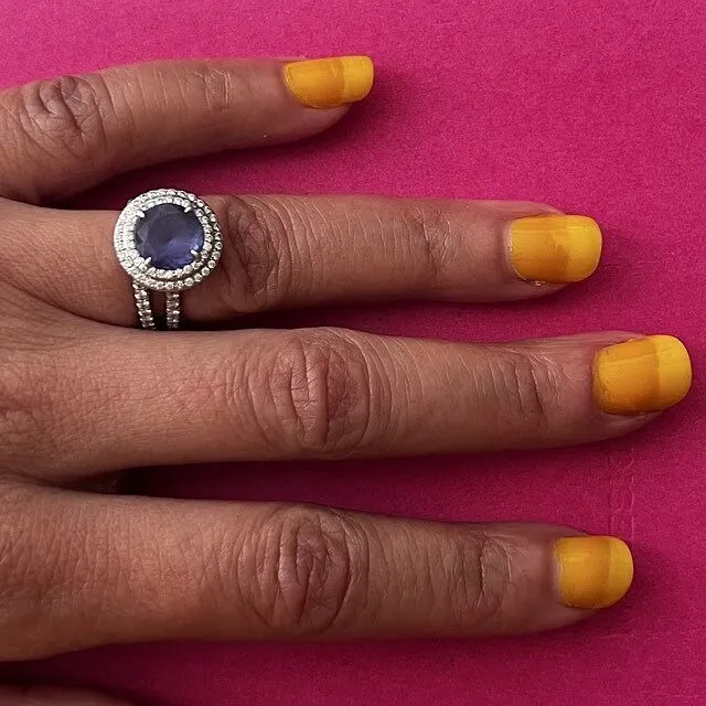 Cirque Colors Piña Jelly nagellack gul transparent