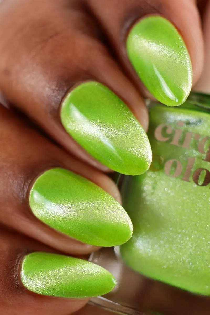 Cirque Colors Midsummer magnetiskt nagellack set 6-pack