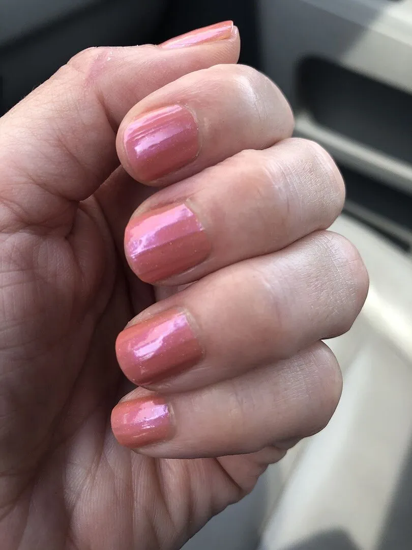 Cirque Colors Sunset Cruise nagellack korallrosa shimmer