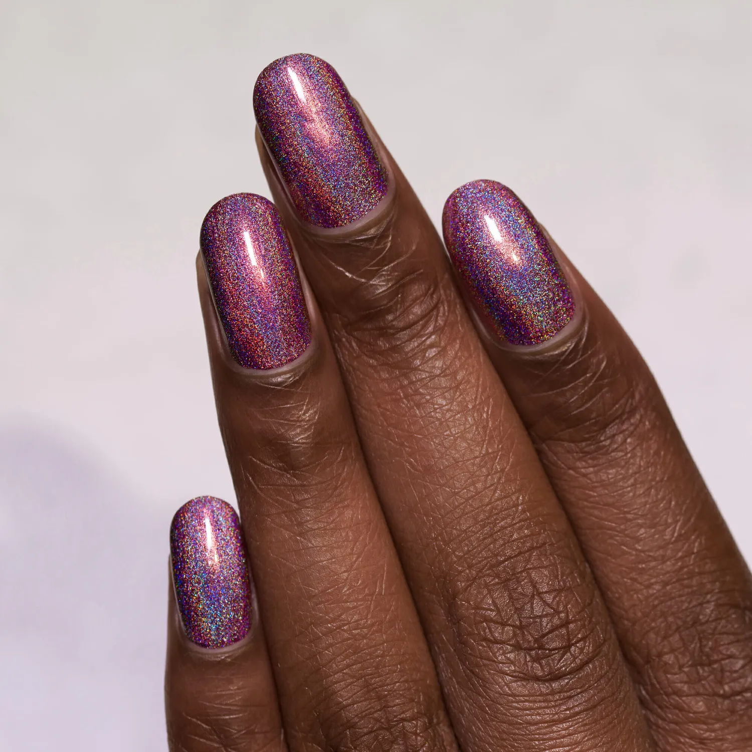 ILNP Ultra Holo Dinner Party nagellack marsala koppar