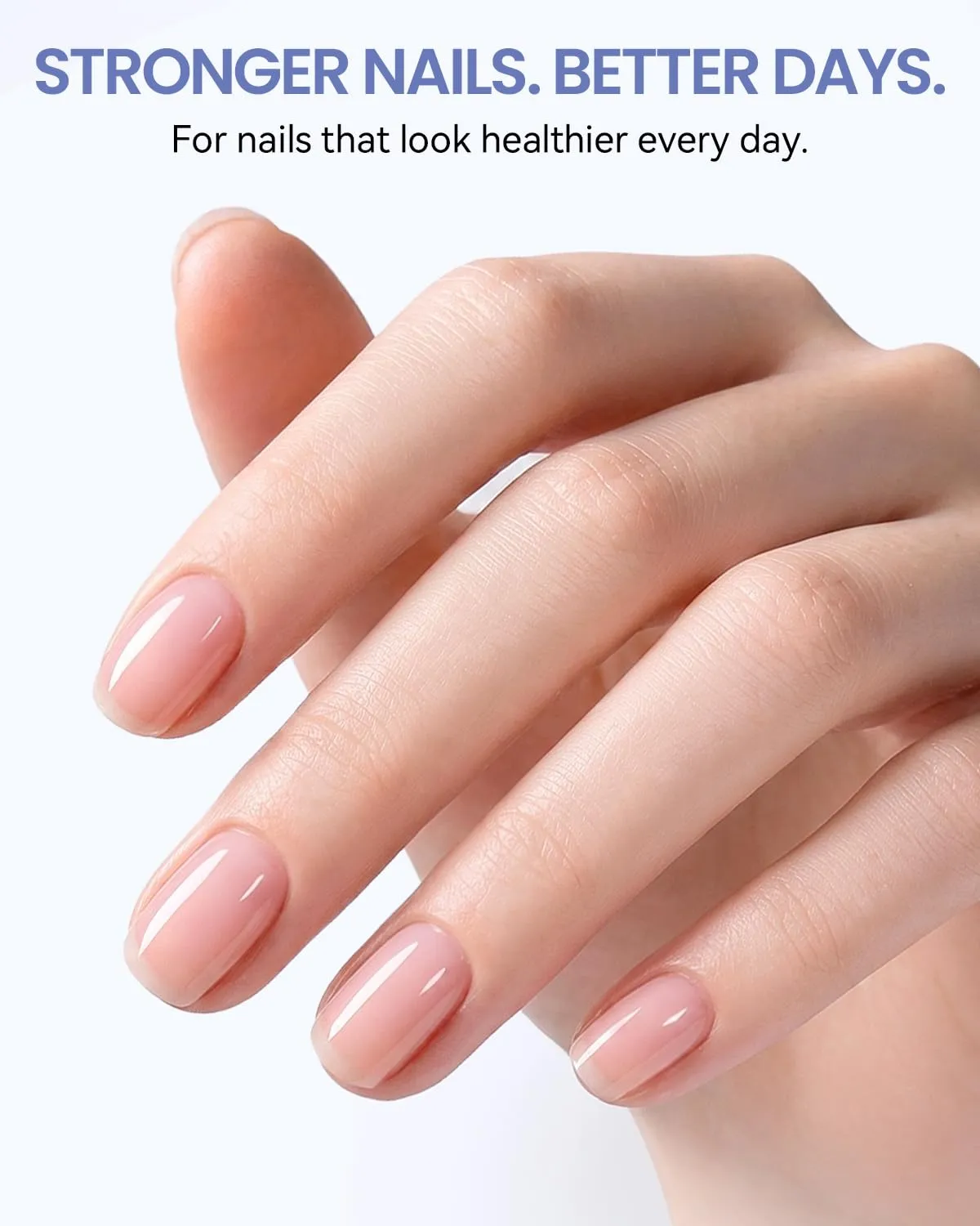 Makartt Water-Based Nail Strengthener nagelstärkare Clear