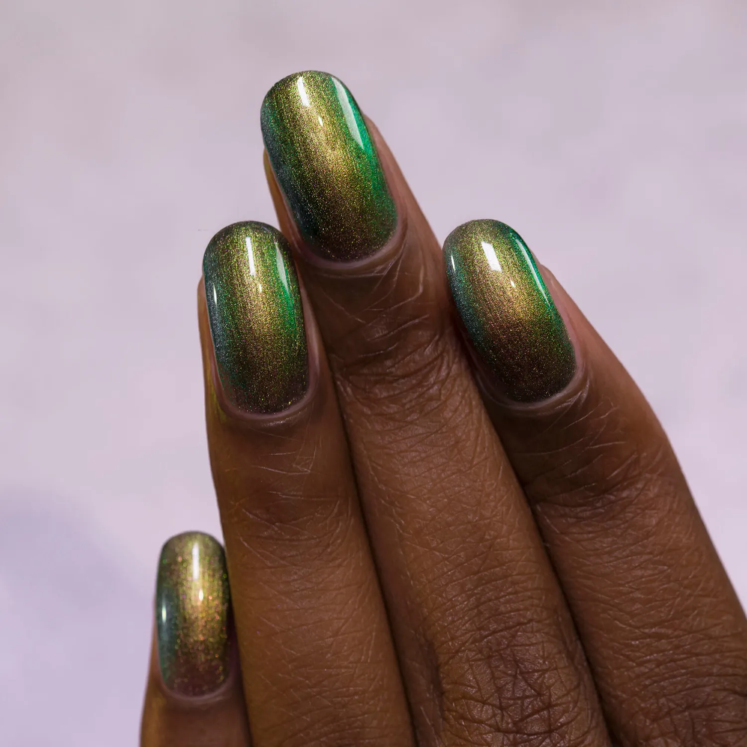ILNP Mutagen Ultra Chrome nagellack kromskiftande