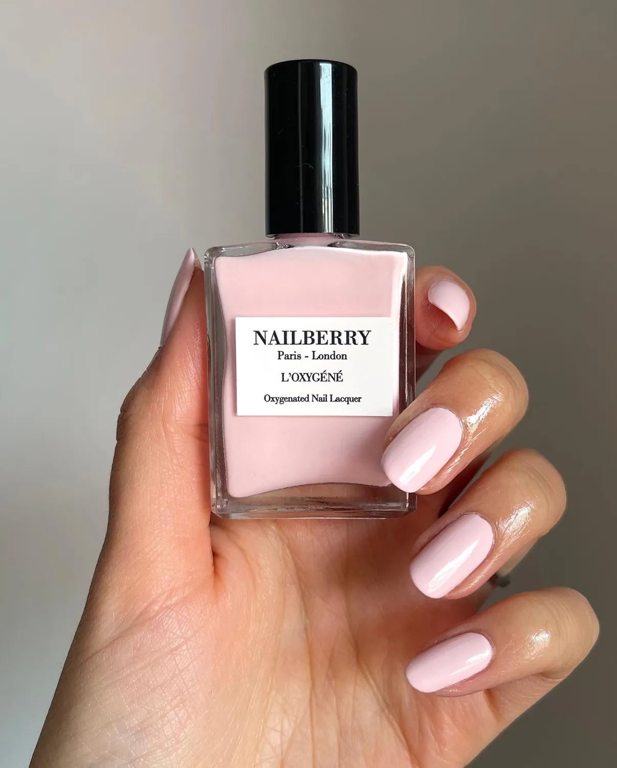 Nailberry Rose Blossom nagellack 14 ml pastellrosa