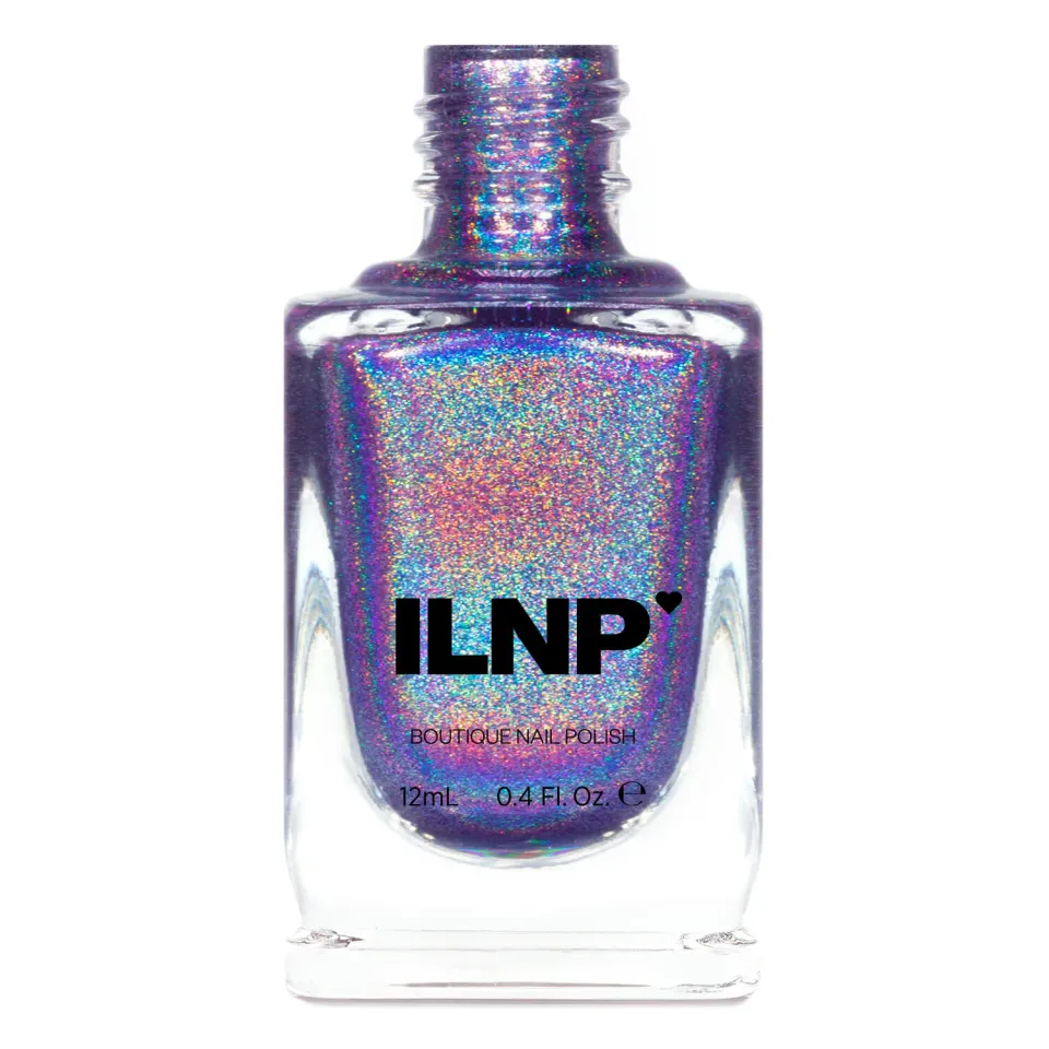 ILNP Sidekick nagellack ultraviolett med linjärt holo