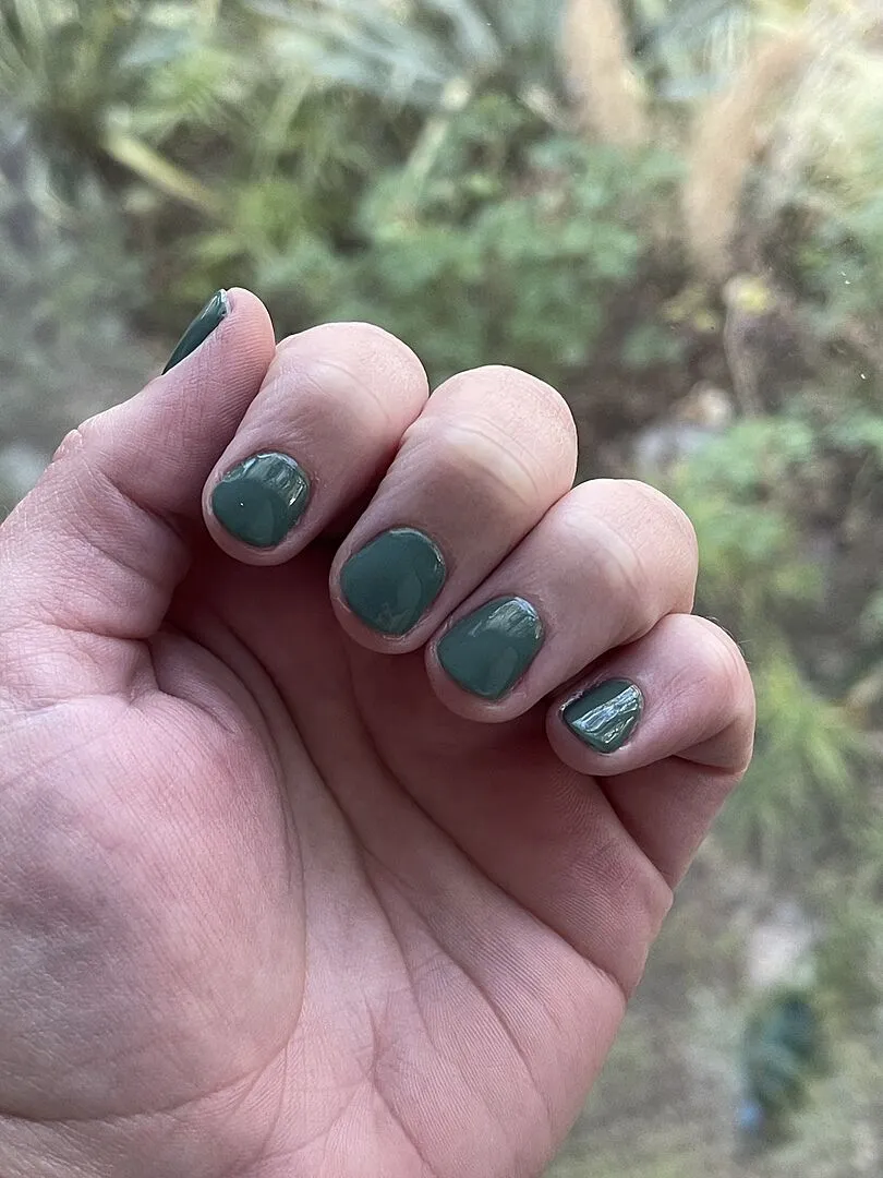 Cirque Colors Rockaway nagellack dusty teal kräm