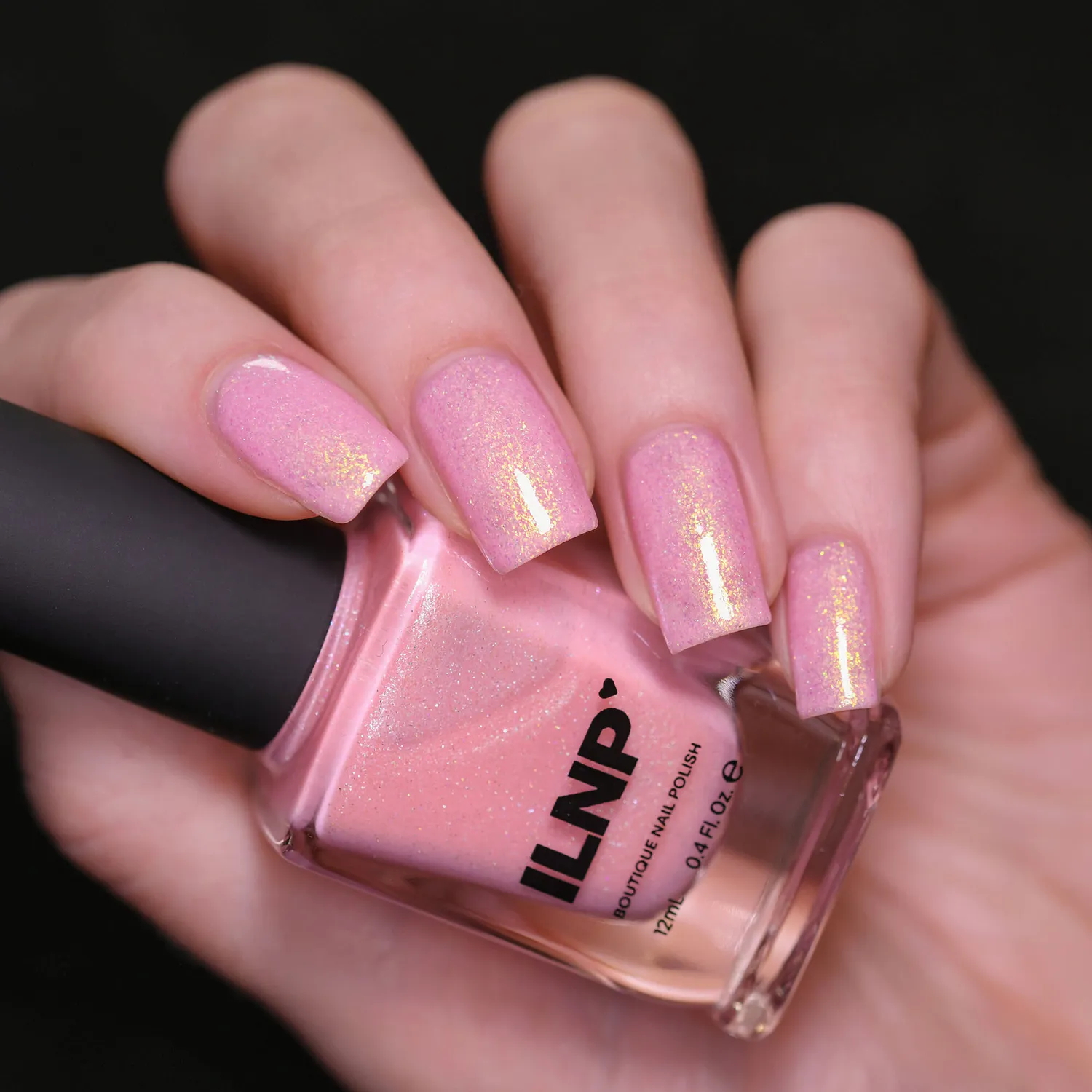 ILNP Cloud Nine Fairy Floss nagellack pastellrosa