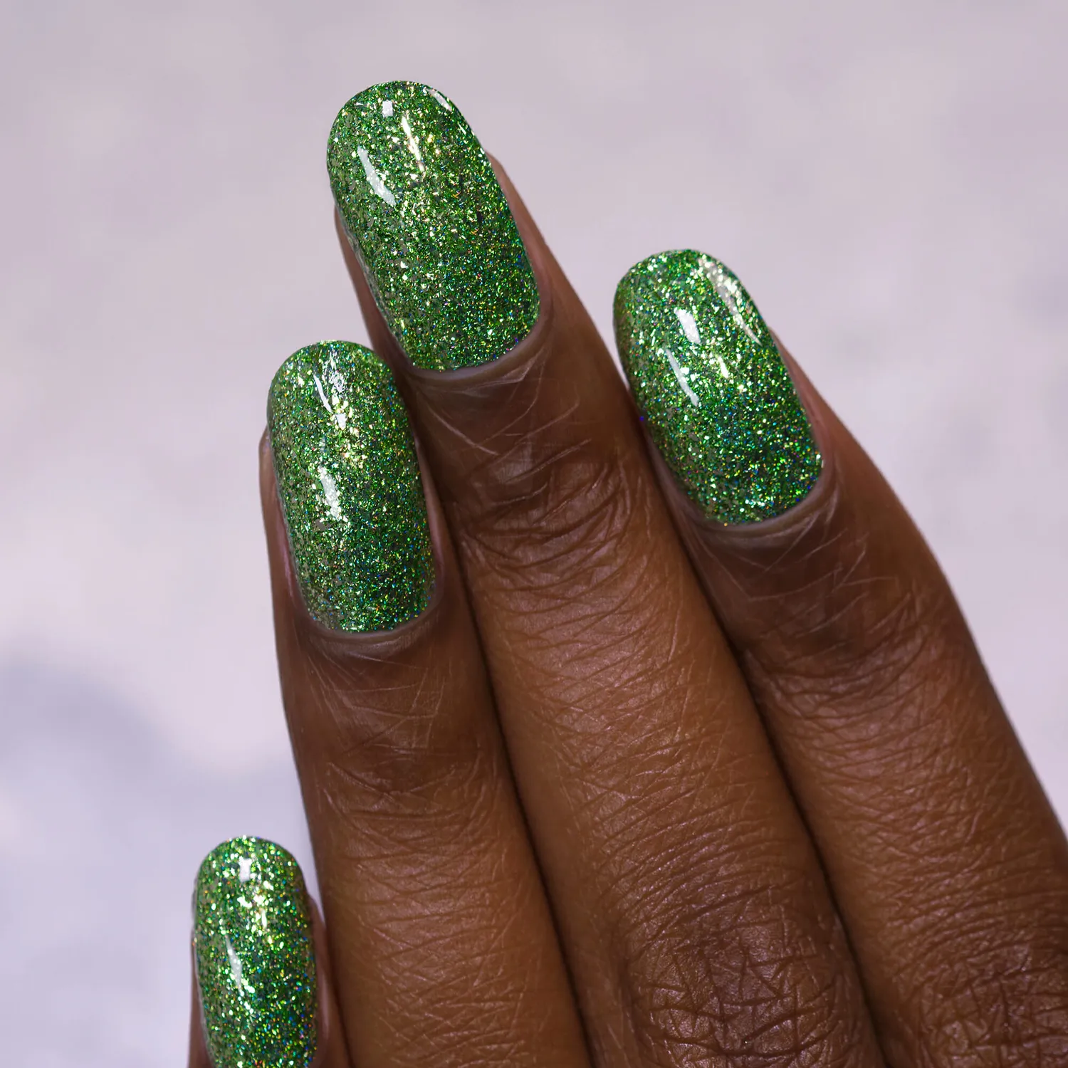 ILNP Limelight nagellack grön metallic