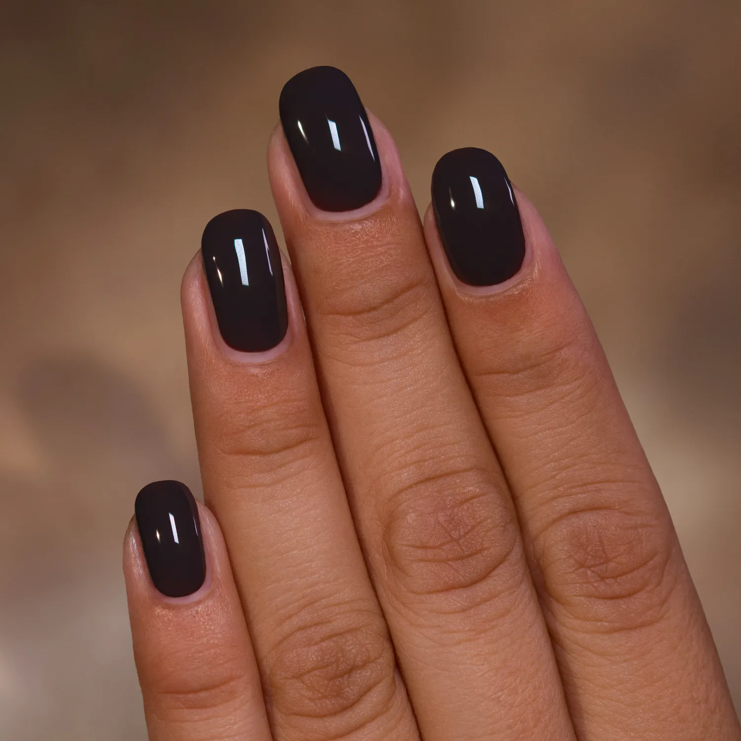 ILNP Studio Color Truffle nagellack mörkbrun kräm