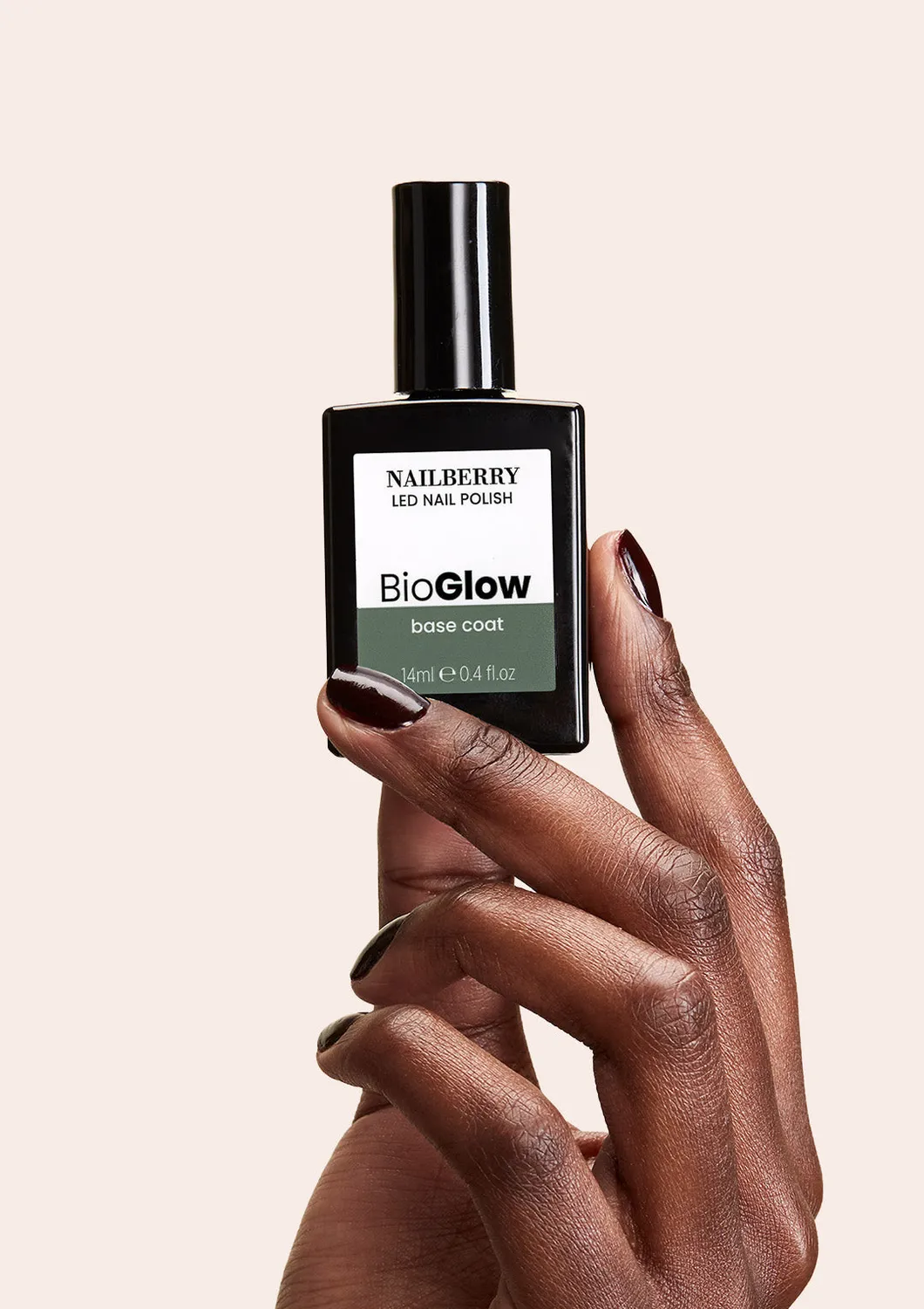 Nailberry BioGlow Base Coat underlack 14ml extra fäste