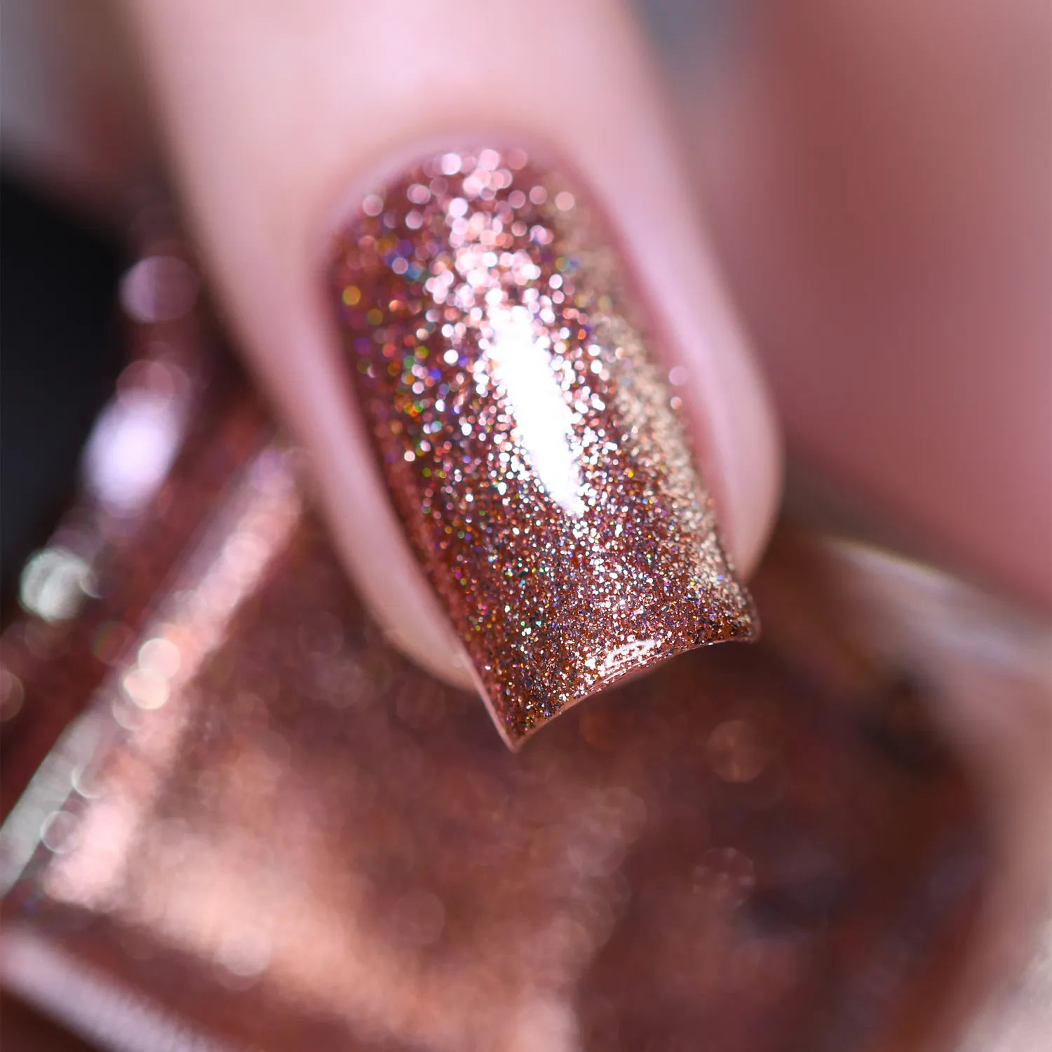 ILNP Reflections Muse nagellack koppar metallic