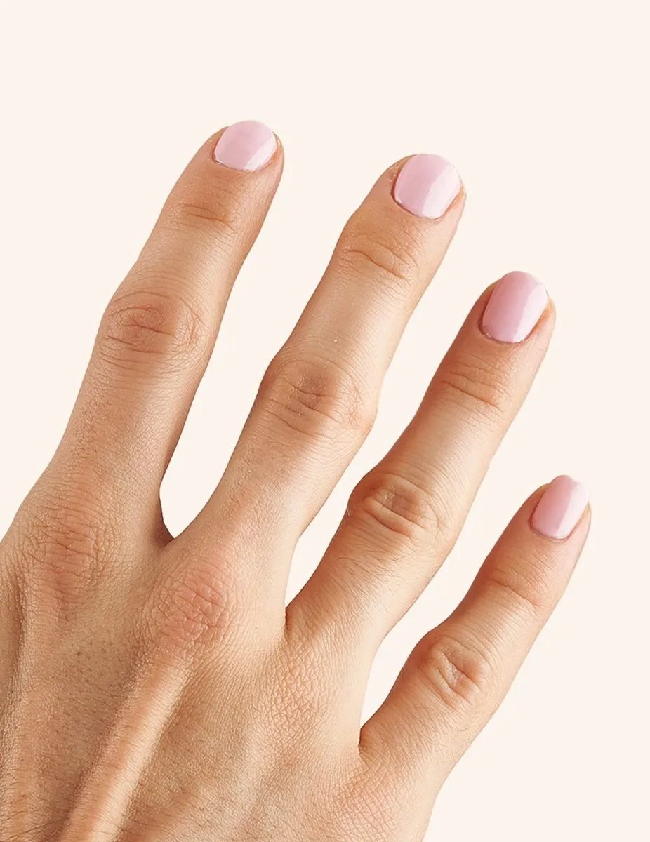 Le Mini Macaron Fairy Floss nagellack kall rosa