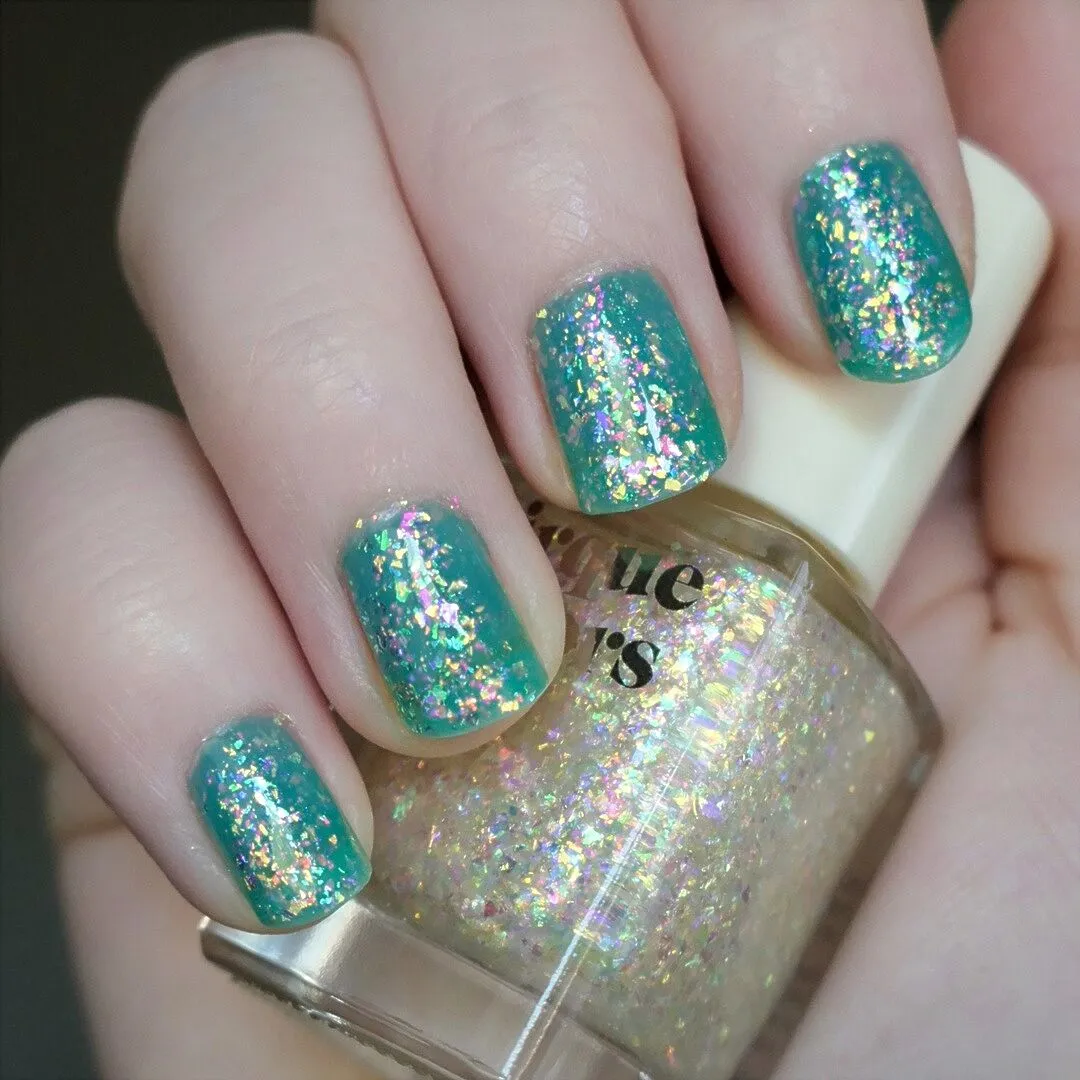 Cirque Colors Fantasia topper regnbågsflak transparent